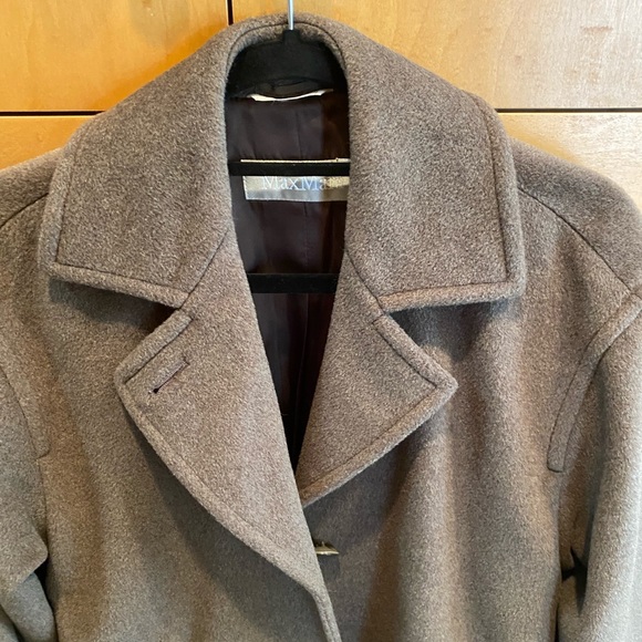 Max Mara brown wool 3/4 length 100% wool coat - Picture 8 of 13
